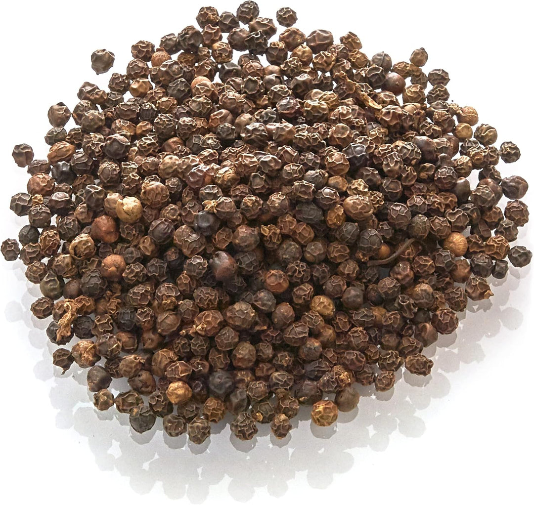 Old India Black Peppercorns 750g - Pure, Natural Spices for Cooking