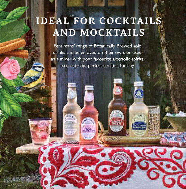 Fentimans - Oriental Yuzu Tonic Water Botanically Brewed Mixer