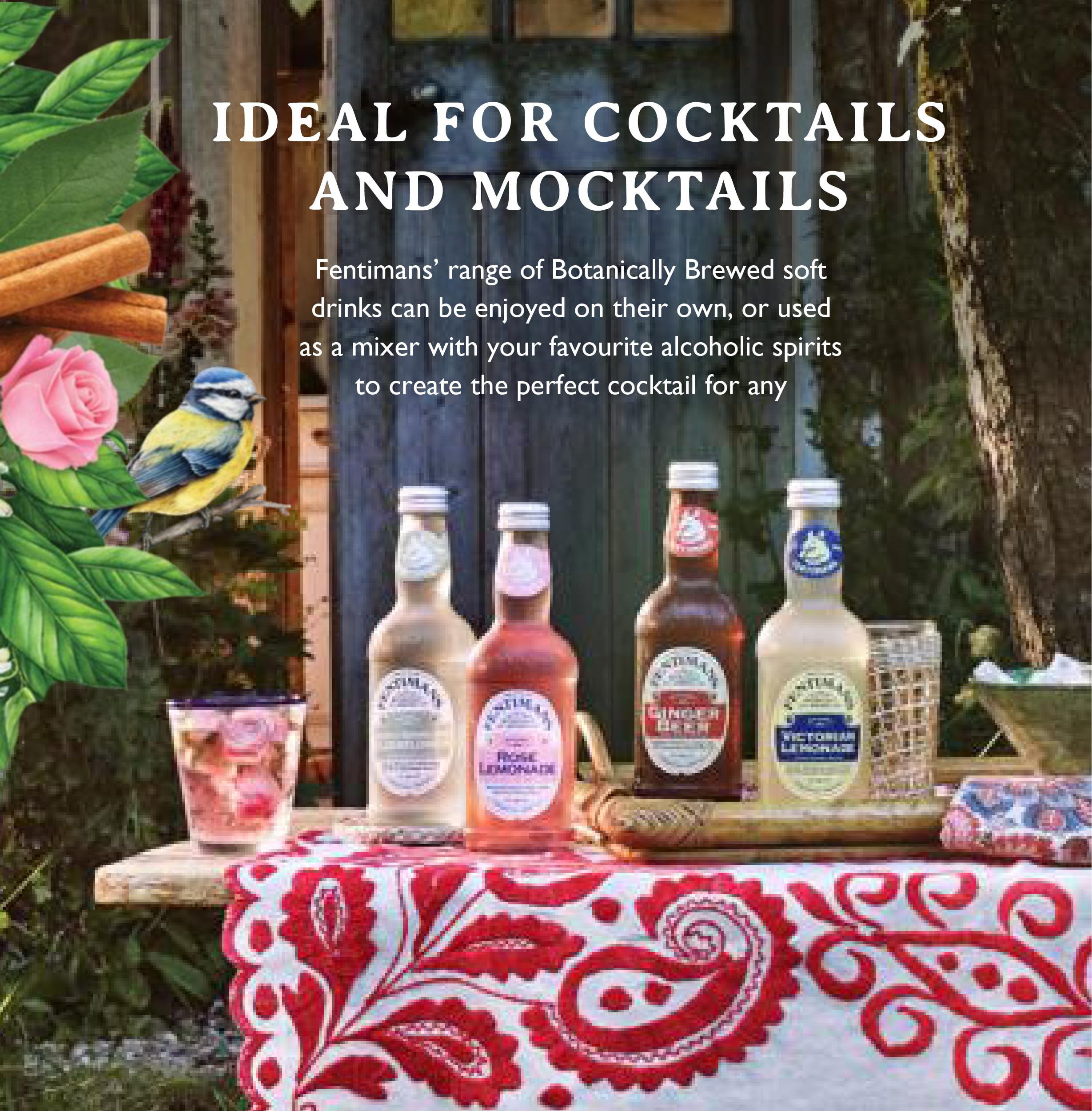 Fentimans Connoisseurs Tonic Water - Botanically Brewed, Gluten Free | 200 ml (Pack of 4) 4
