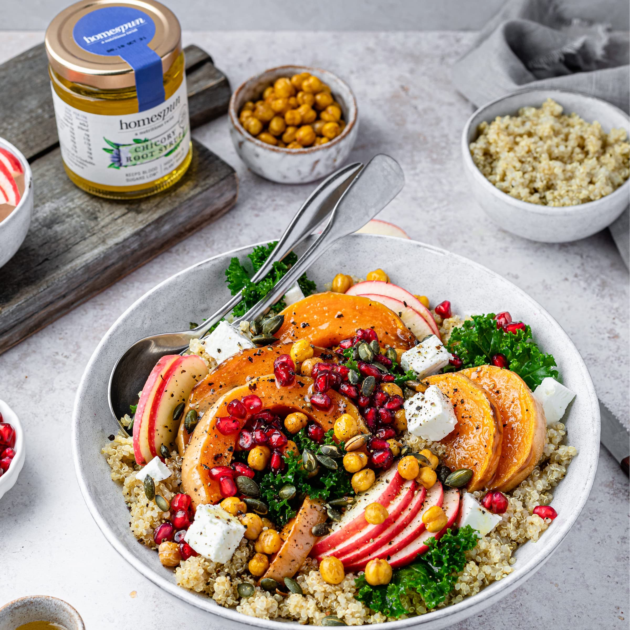 Homsprung Chicory Root Syrup - Keto & Low Carb Sweetener - Low Sugar, Vegan 8