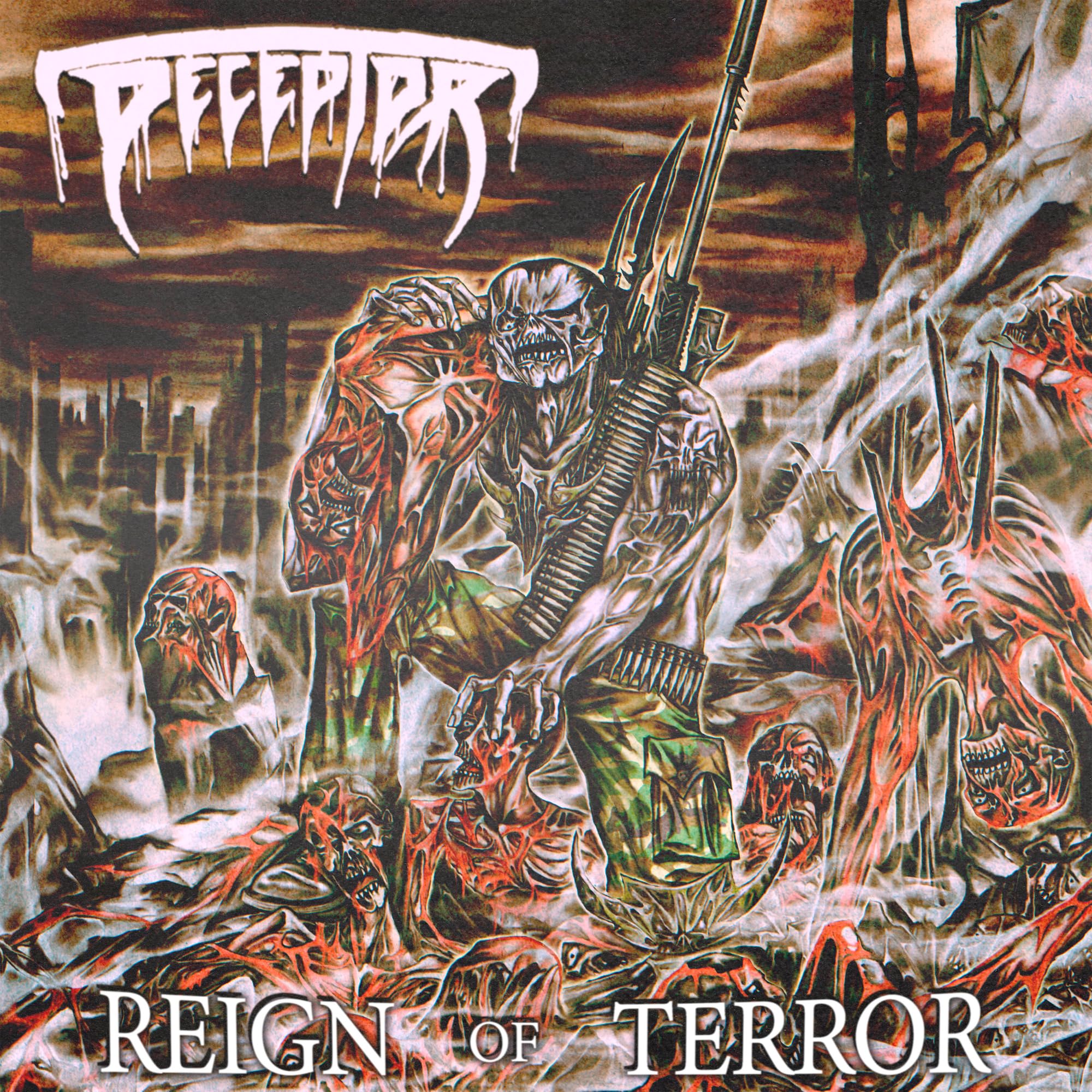 Deceptor - Reign of Terror [CD]