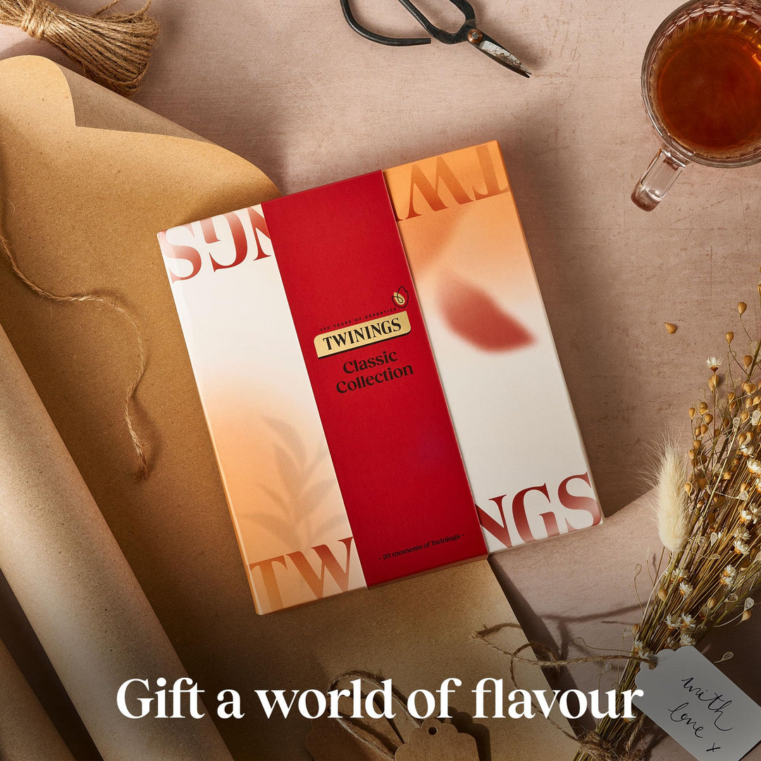 Twinings Classic Collection Gift Box - 20 Tea Bags with Herbal & Green Blends