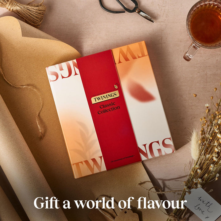 Twinings Classic Collection Gift Box - 20 Tea Bags with Herbal & Green Blends