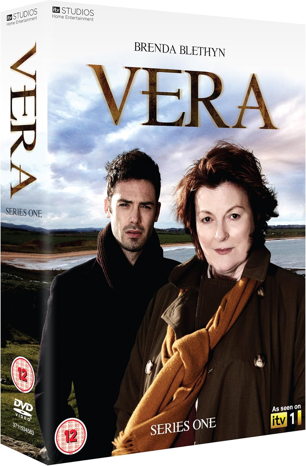 Vera - Series 1 (2011) - DVD (Region 2)