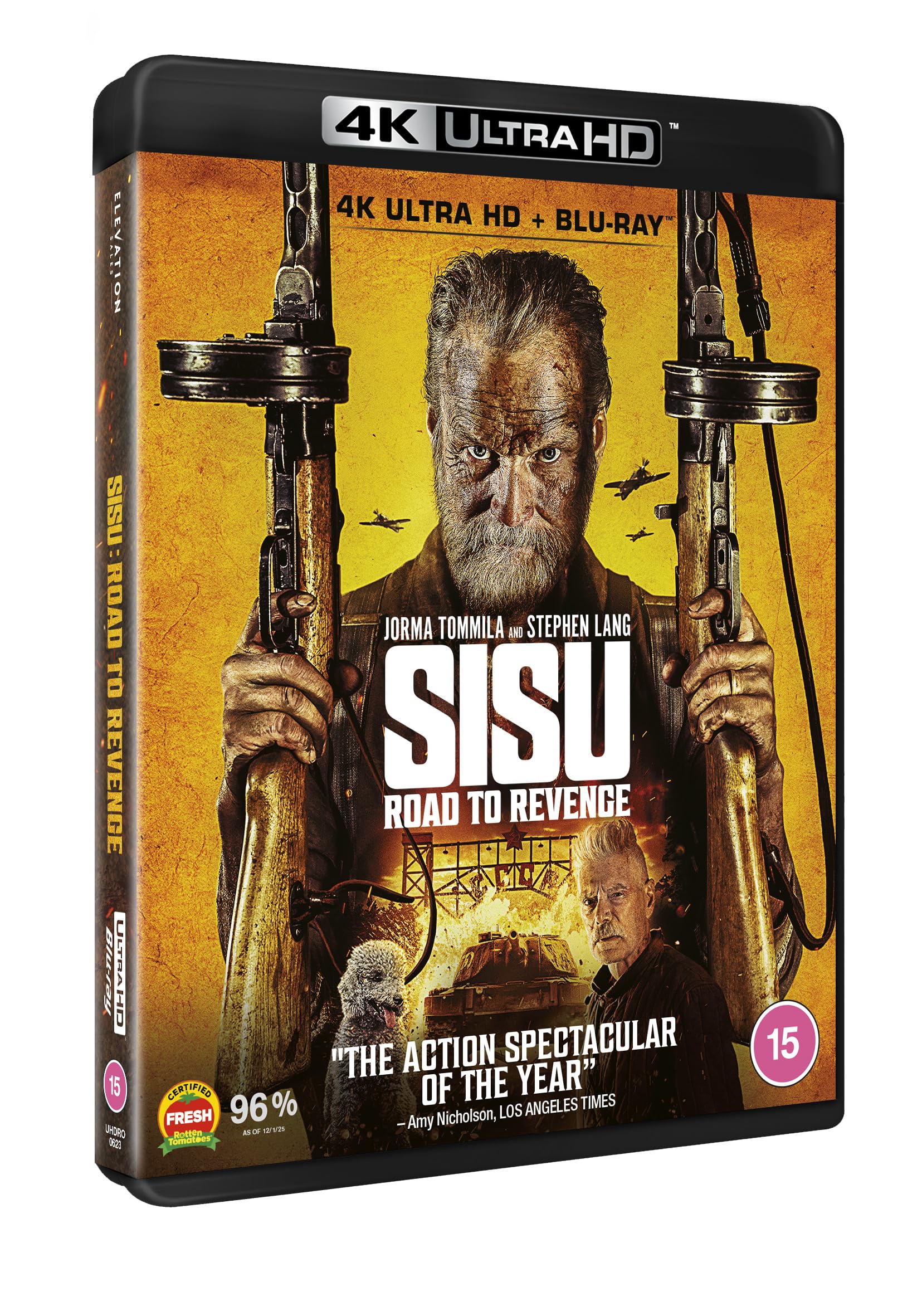 Sisu: Road to Revenge [Blu-ray] [Region A] 2