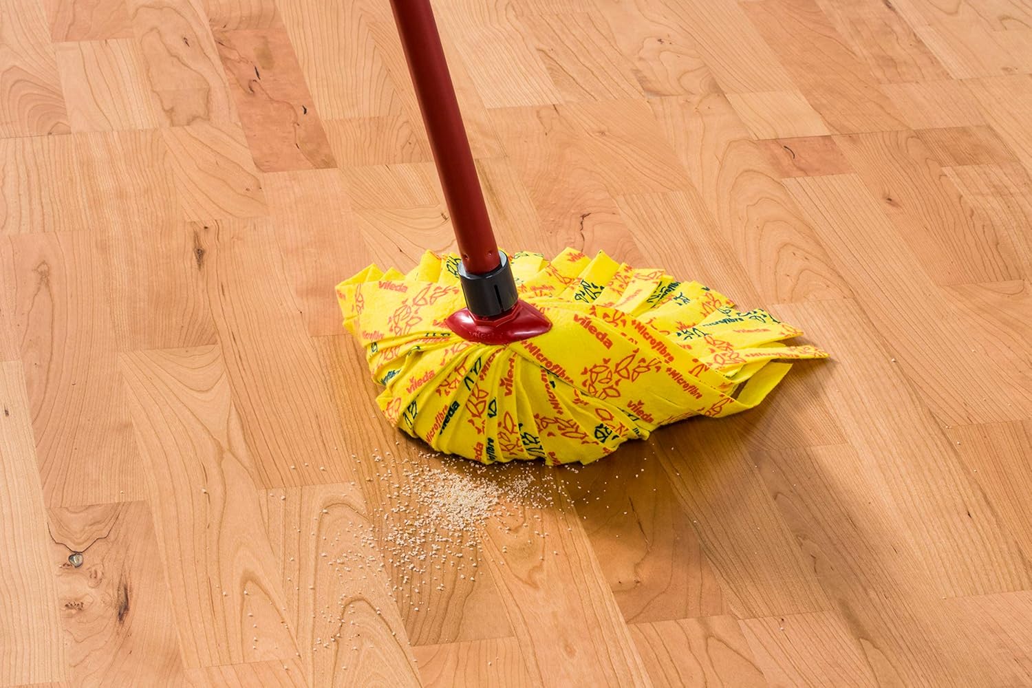 Vileda SuperMocio Soft Replacement Mop Heads - Double Value Pack 8