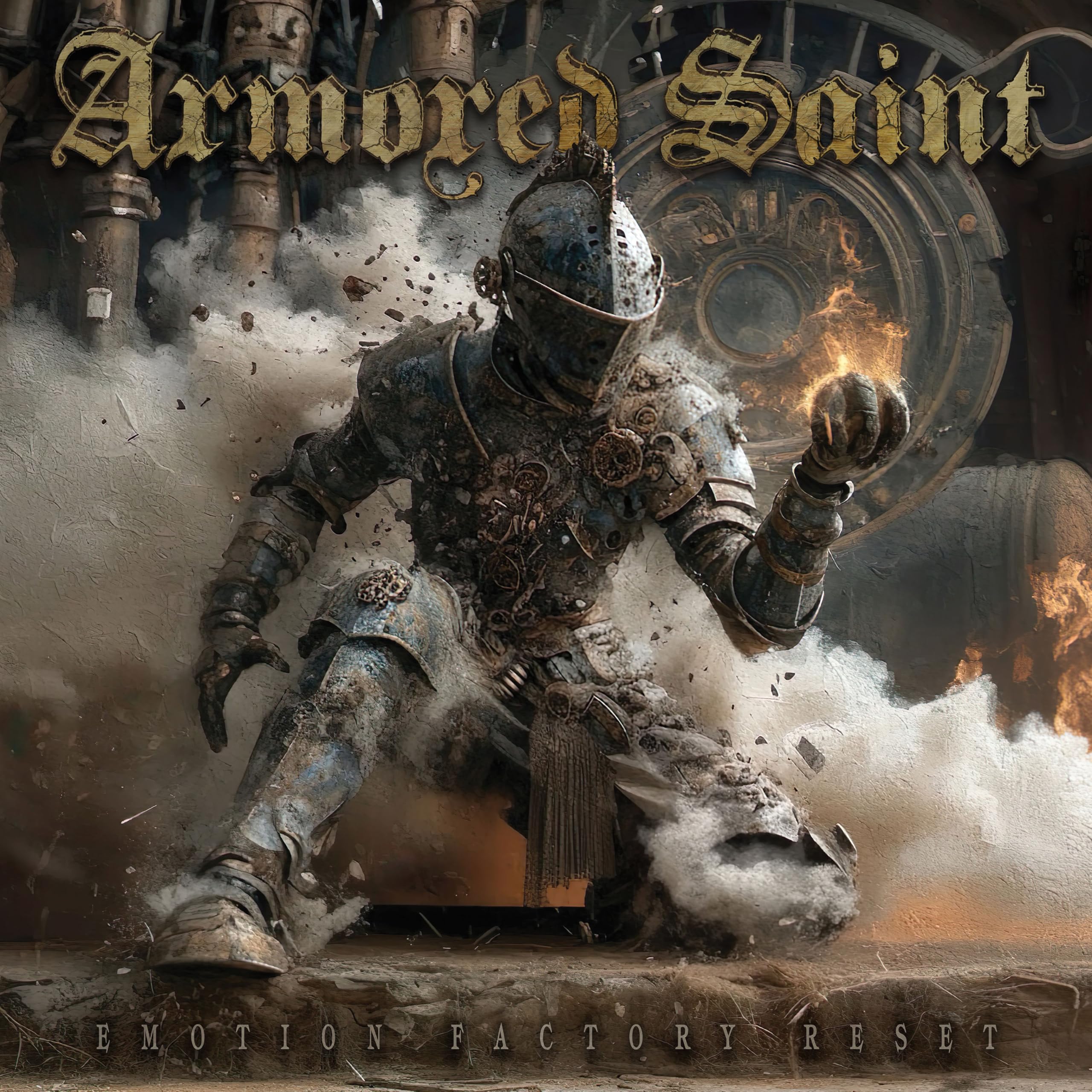Armored Saint - Emotion Factory Reset [audioCD] 1