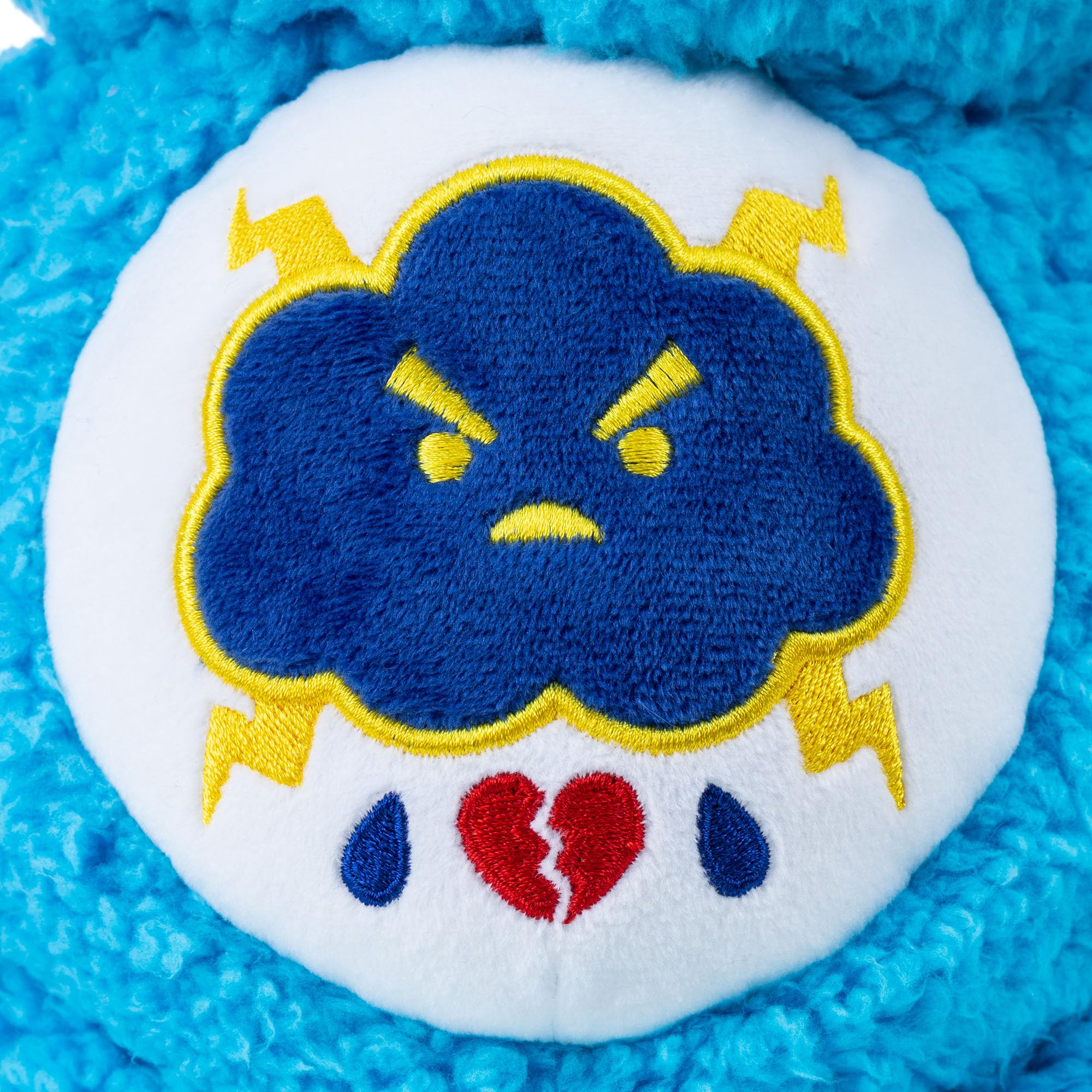 Care Bears Grumpy Bear Cosy Collection Medium Plush | 35cm Soft Eco-Friendly Toy | Ages 4+ 3