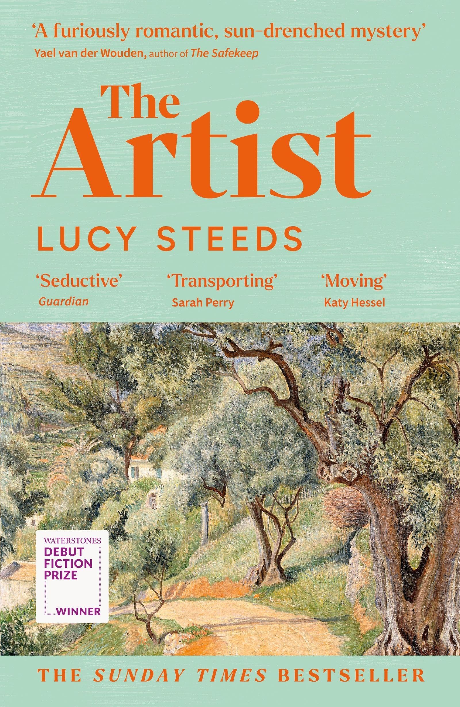 John Murray The Artist by Lucy Steeds | Historical Fiction Paperback