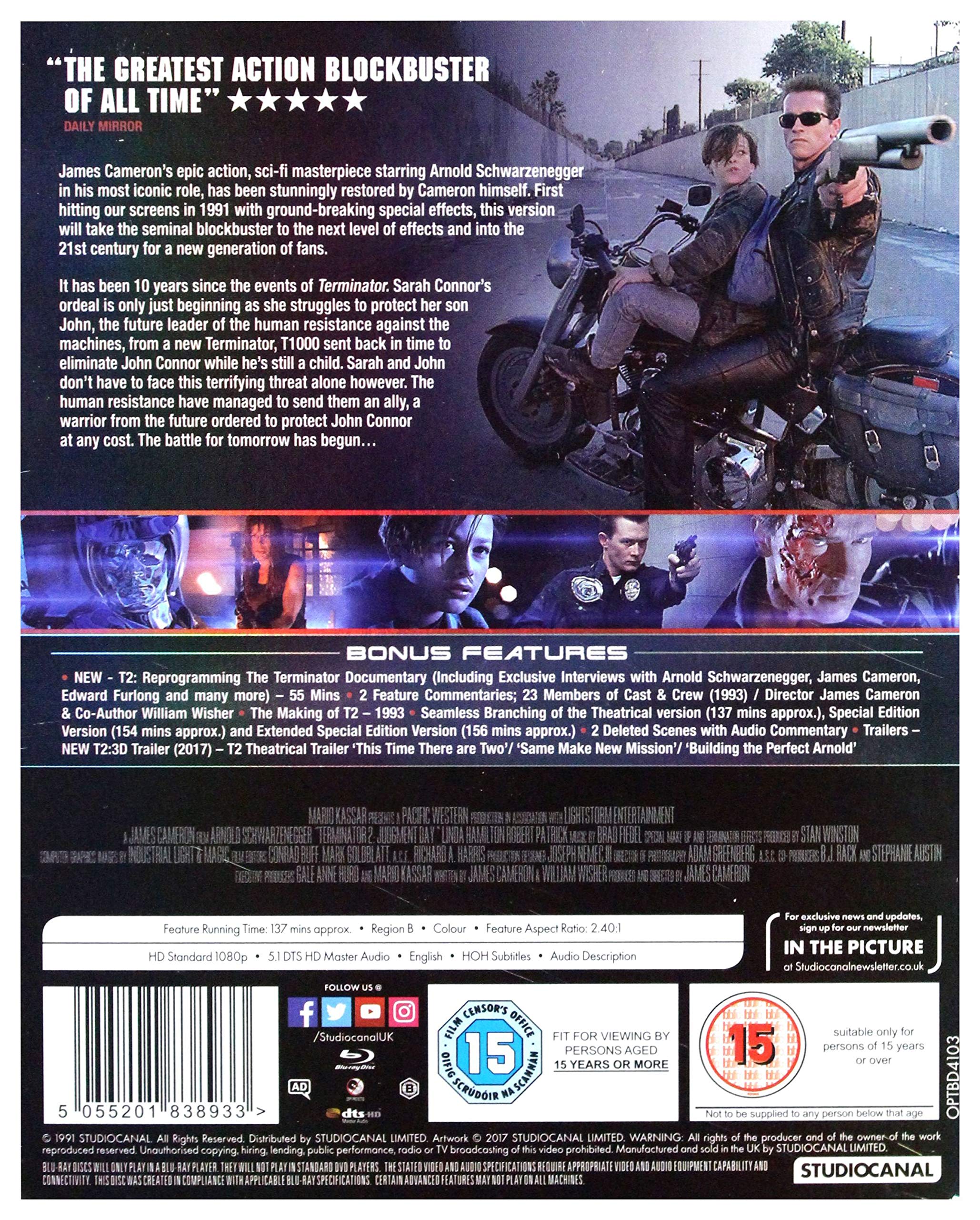 Terminator 2 [Blu-ray] 2