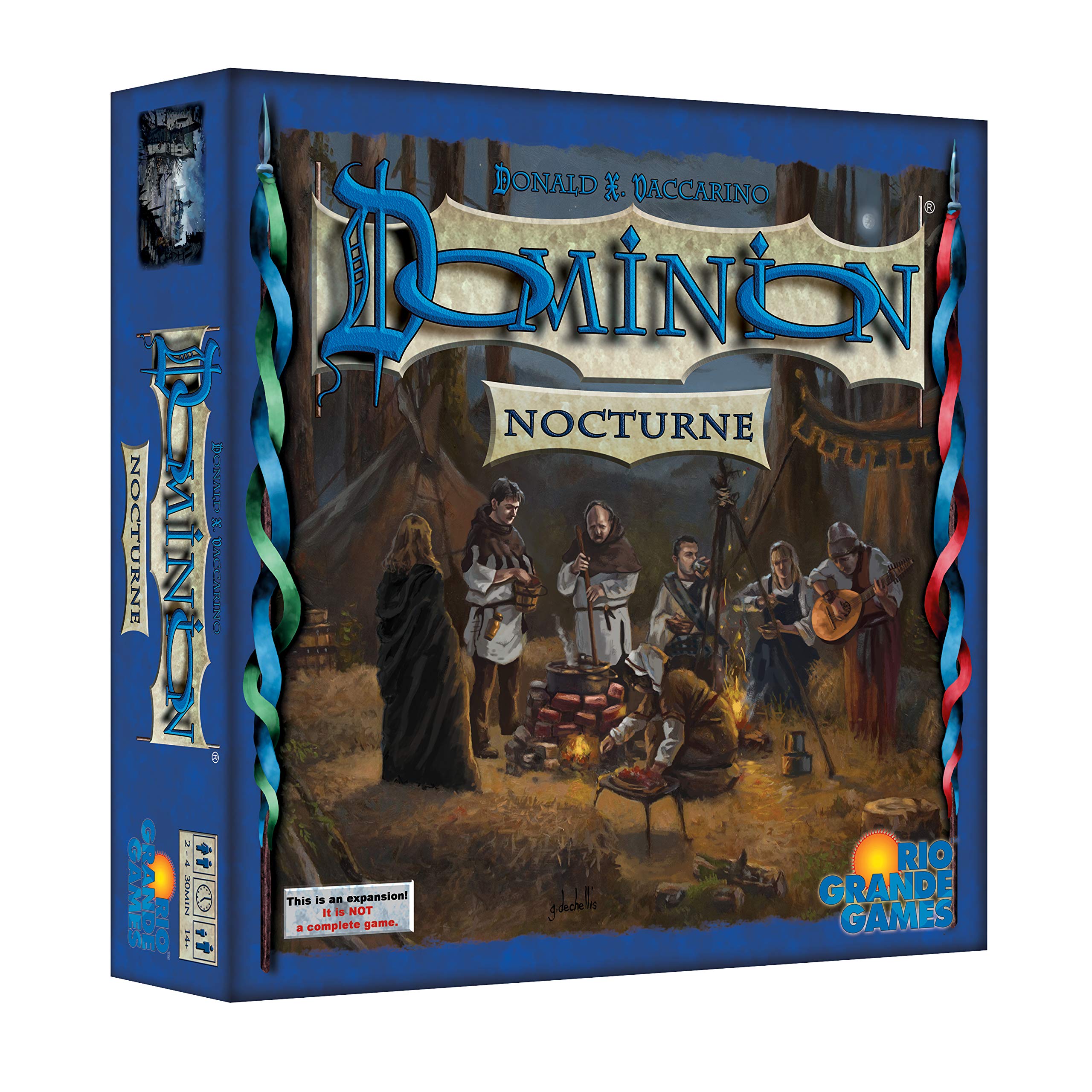 Rio Grande Games Dominion: Nocturne - RGG550 Expansion 6