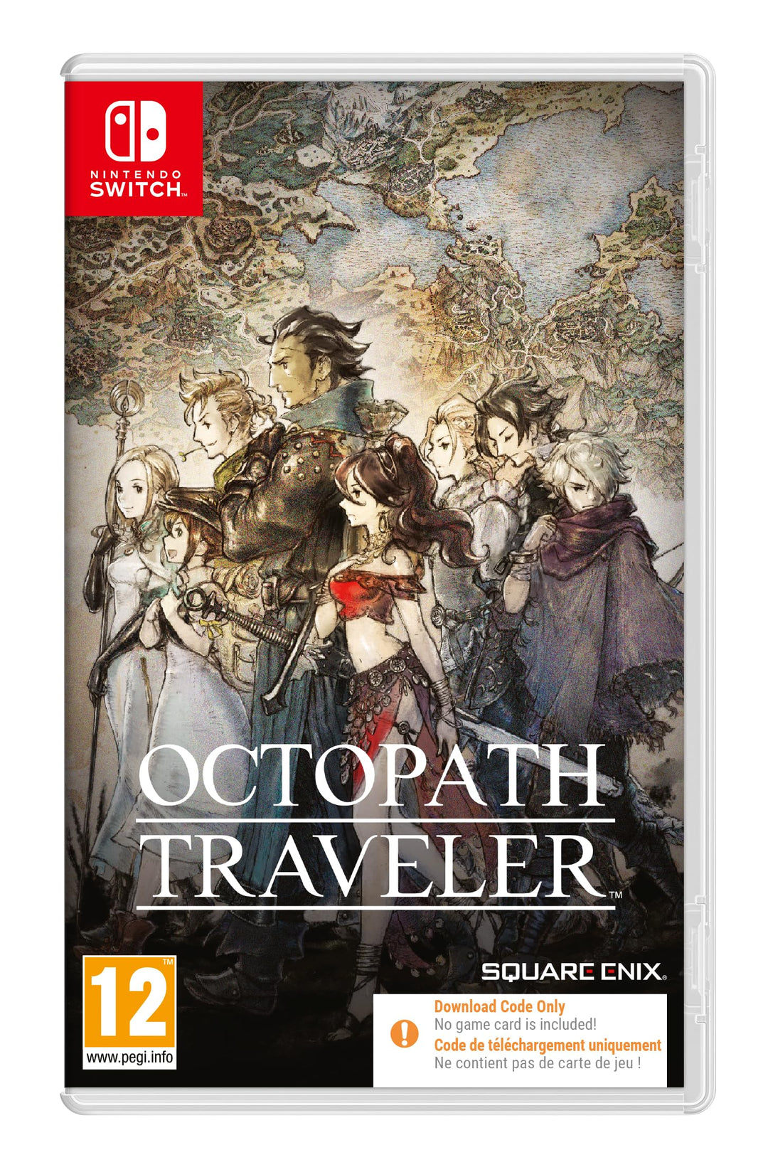 Octopath Traveler - Nintendo Switch Digital Code