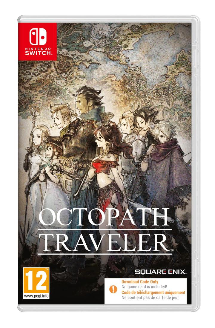 Octopath Traveler - Nintendo Switch Digital Code