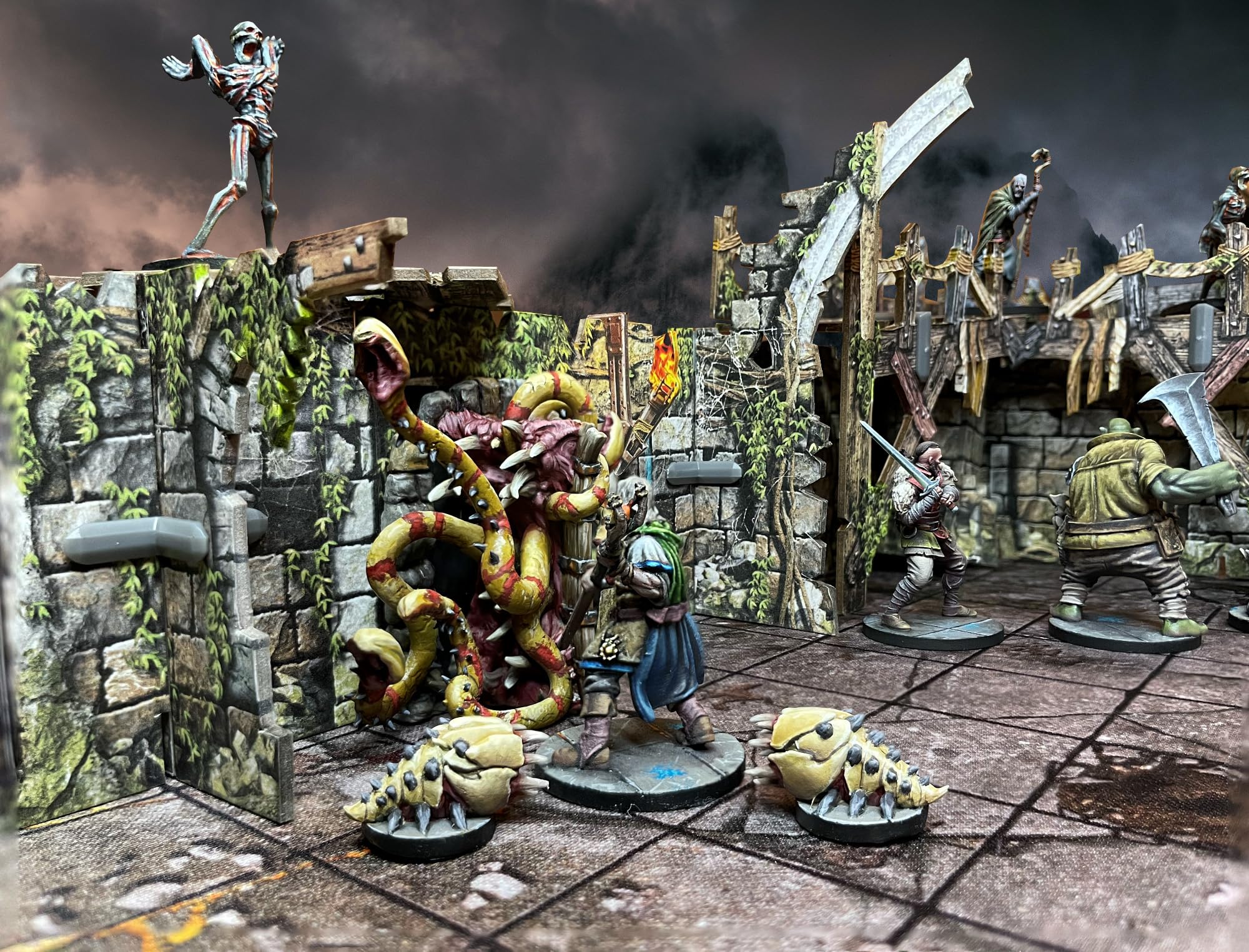 Battle Systems Maladum: Oblivion's Maw Expansion – Fantasy Dungeon Crawler mit 3D-Gelände 7