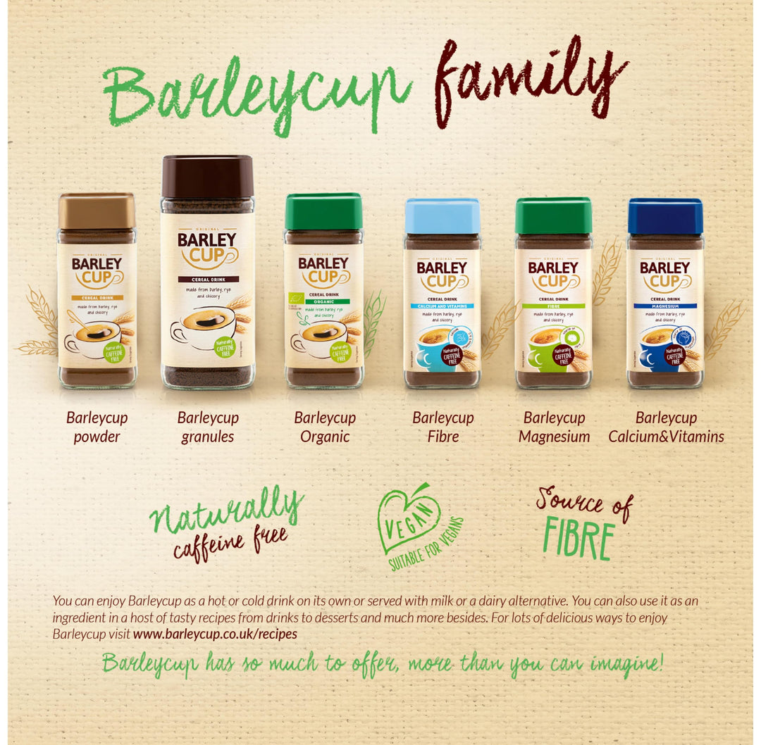 Barleycup - Granules Natural Grain Beverage 200g