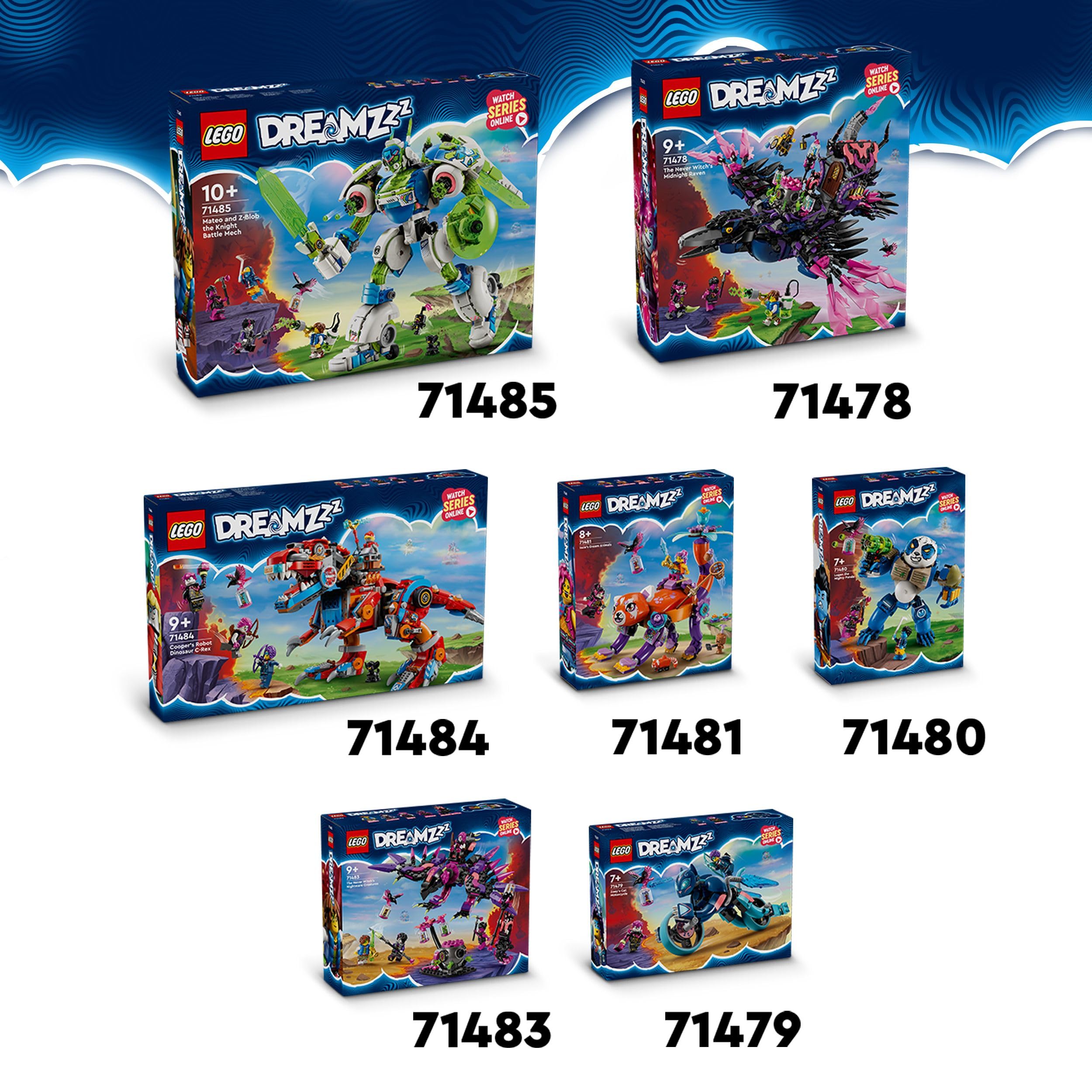 LEGO DREAMZzz Izzie’s Dream Animals Set - Panda, Turtle, Bird Building Toy for Ages 8+ 15