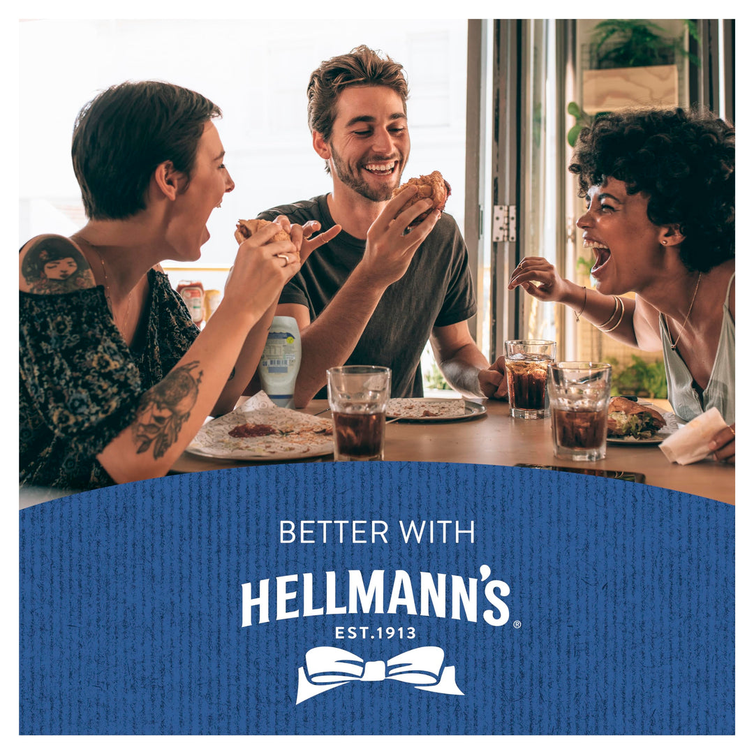 Hellmann's Roasted Garlic Mayonnaise Condiment - Squeeze Bottle (253g)