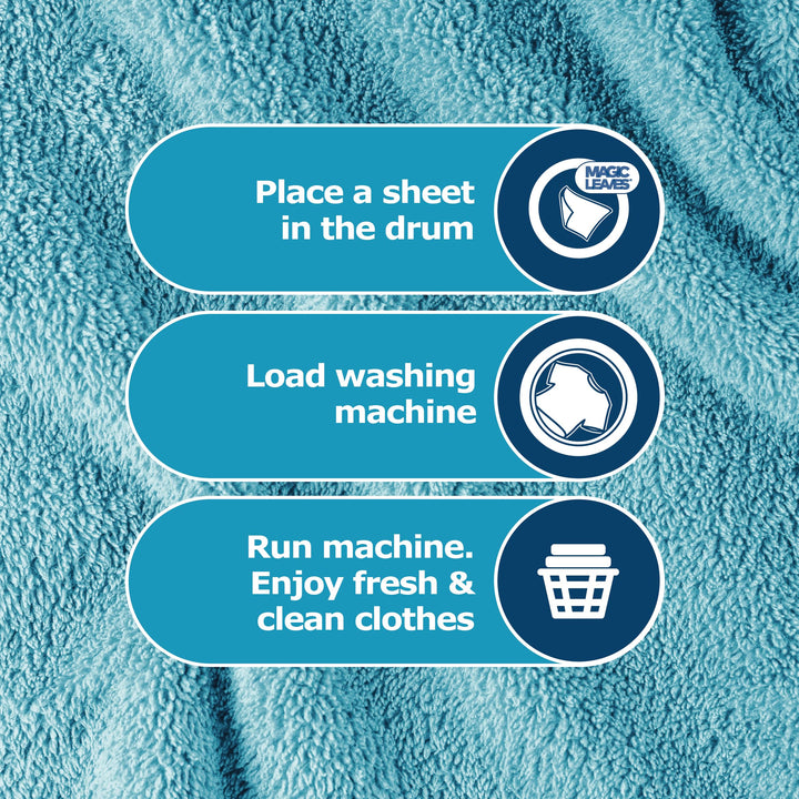 Dr. Beckmann Laundry Detergent Sheets Non-Bio - Spring Fresh Scent, 220g