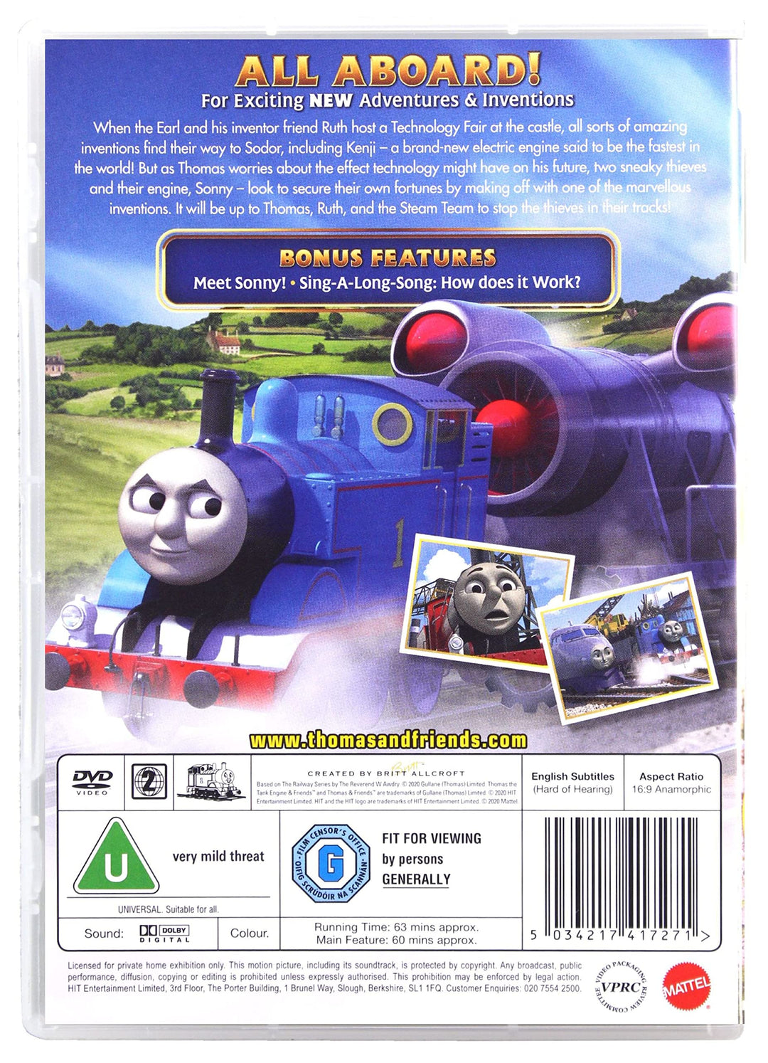 Thomas &amp; Friends – Marvelous Machinery [DVD] [2020] – Familie [DVD]
