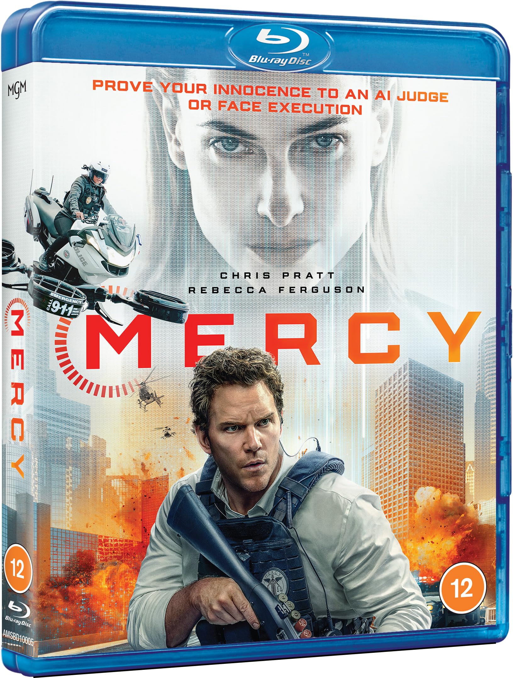 Mercy [Blu-Ray] [Region B] 2