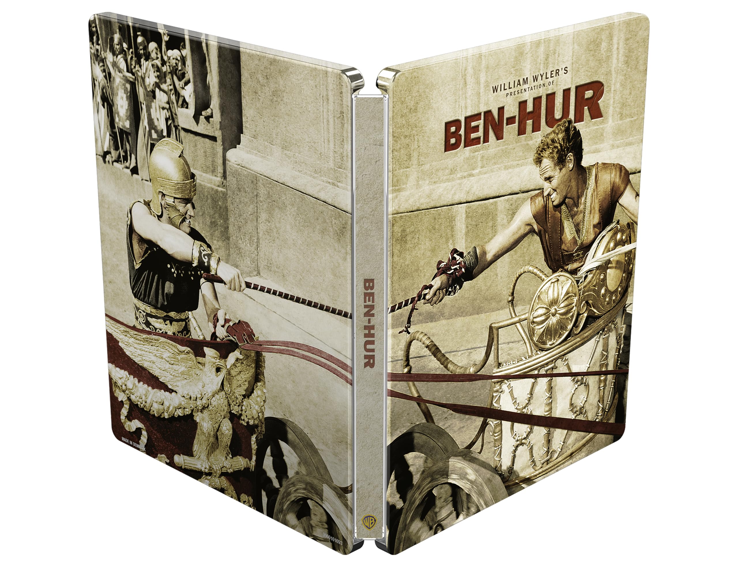 Ben-Hur [4K Ultra HD + Blu-ray Steelbook] 4
