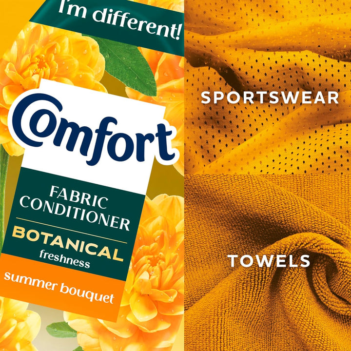 Comfort Botanical Summer Bouquet Fabric Conditioner (1.03 kg)