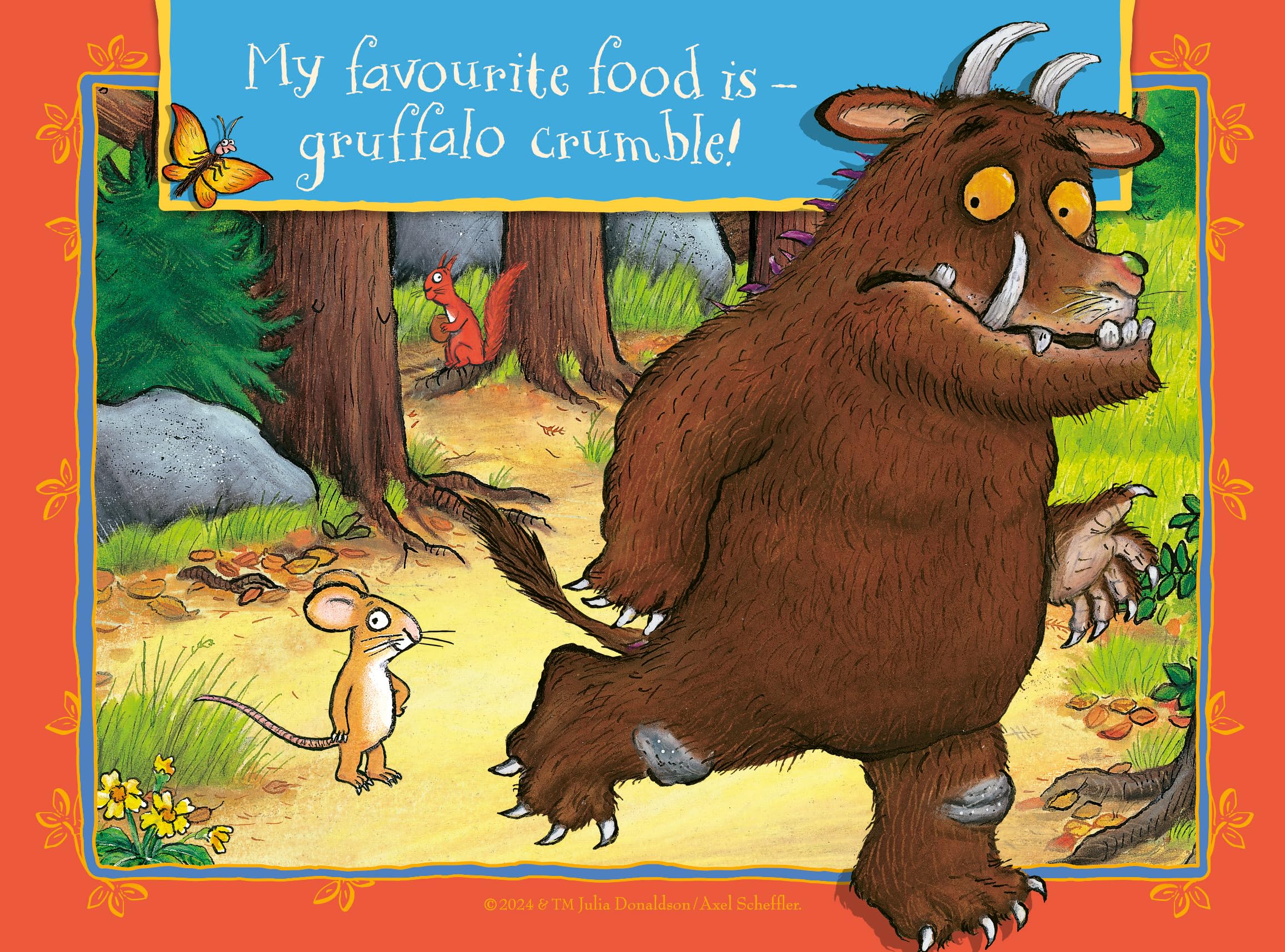 Ravensburger The Gruffalo 4 in a Box Jigsaw Puzzles - 12, 16, 20 & 24 Pieces for Ages 3+ 5