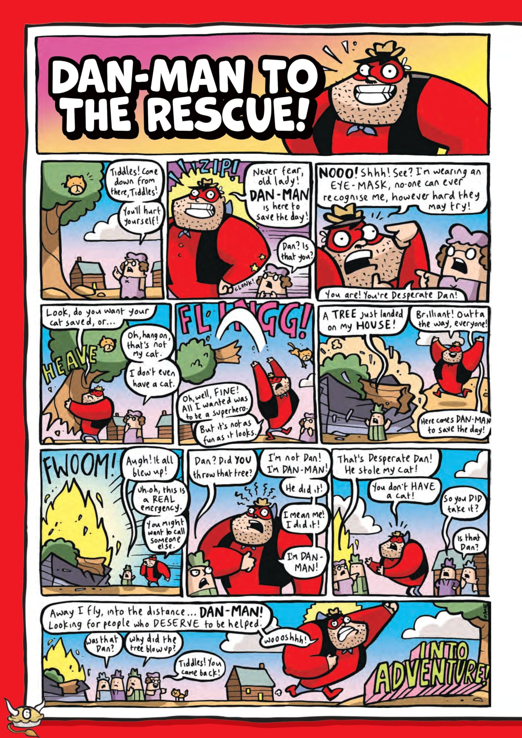 DC Thomson Dandy Presents: Desperate Dan by Jamie Smart Vol. 2 | Collection Comic | English 5