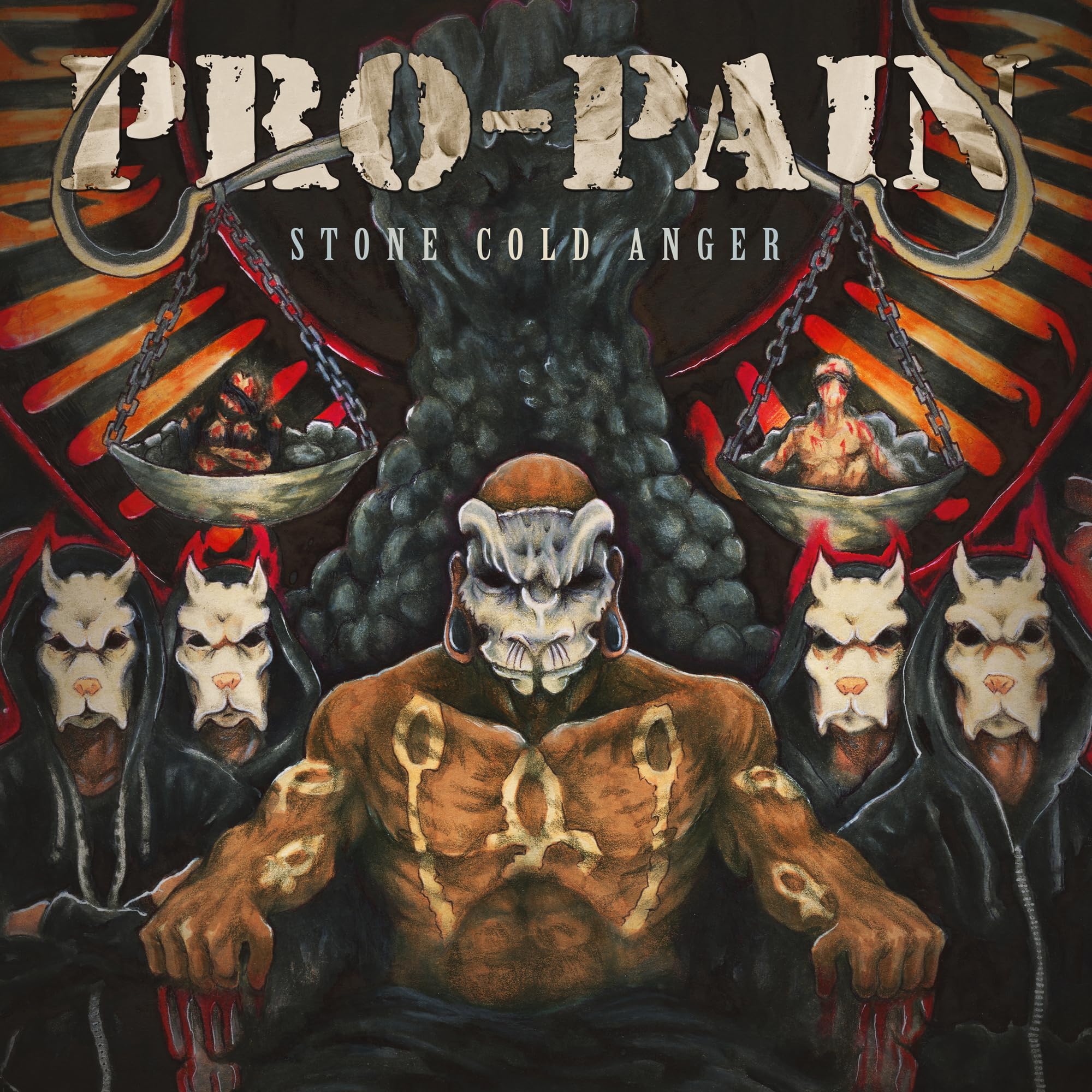 Pro-Pain - Stone Cold Anger [audioCD]