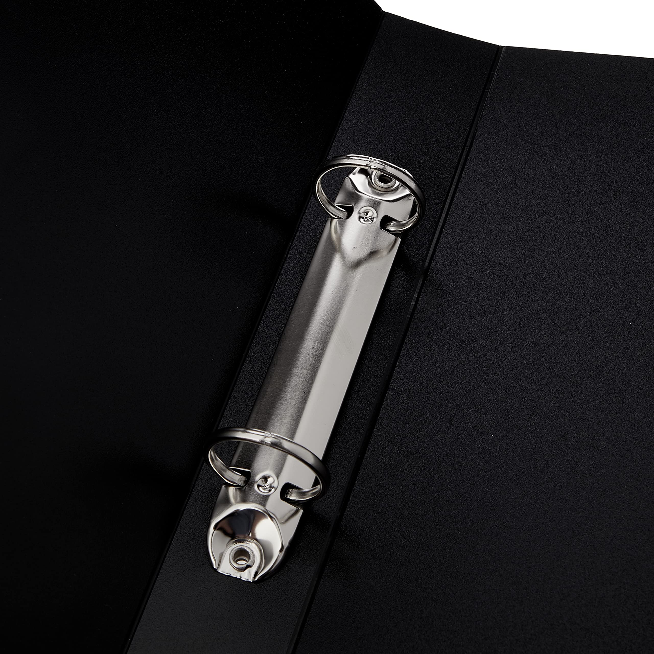 Rexel A5 O-Ring Binder - Black | 2 O-Ring Mechanism | 25mm Capacity | Polypropylene