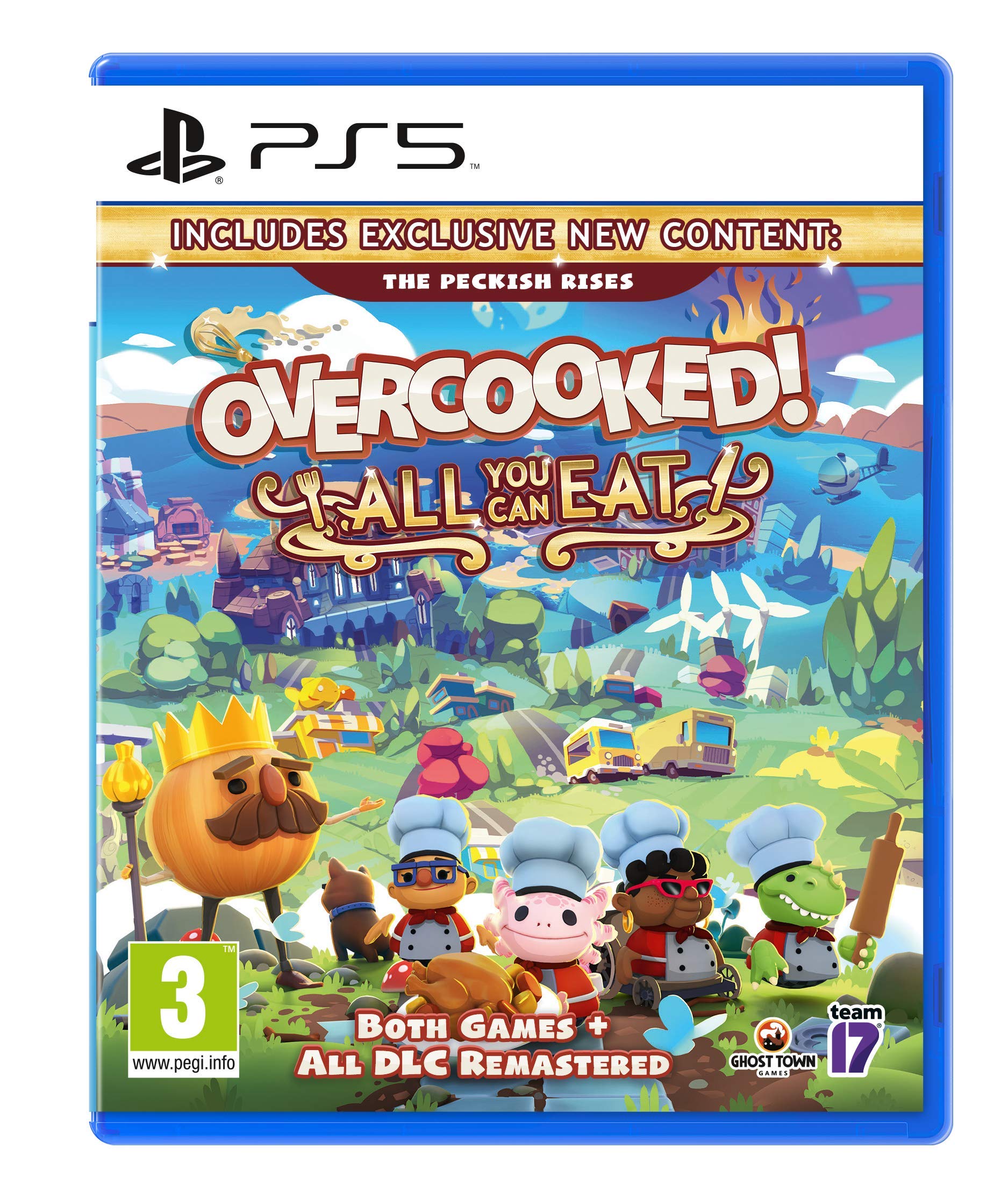 Overcooked! All You Can Eat (PS5) 1