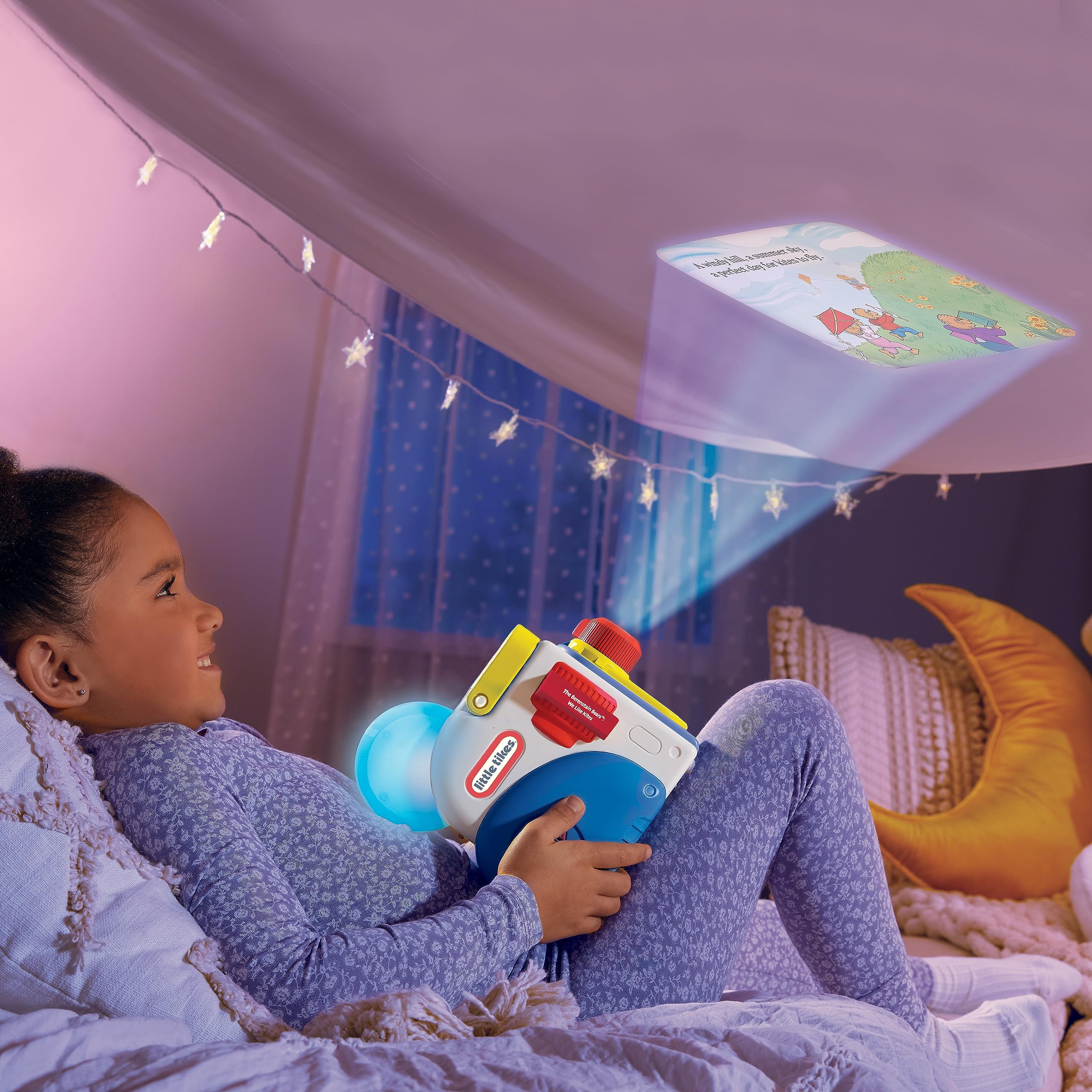 Little Tikes Story Dream Machine - Berenstain Bears Adventure Collection with 3 Books & Light-Up Character 5