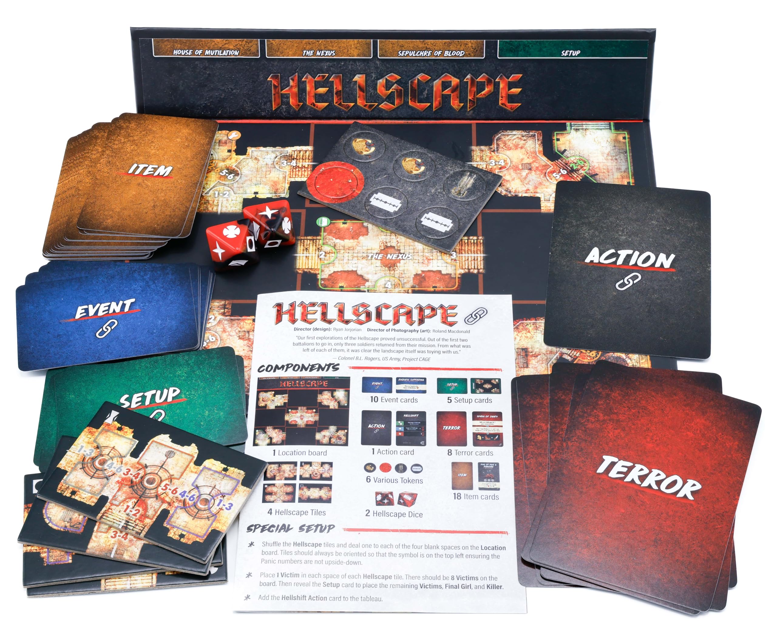 Van Ryder Games Final Girl: Hell to Pay Spielfilmbox 6