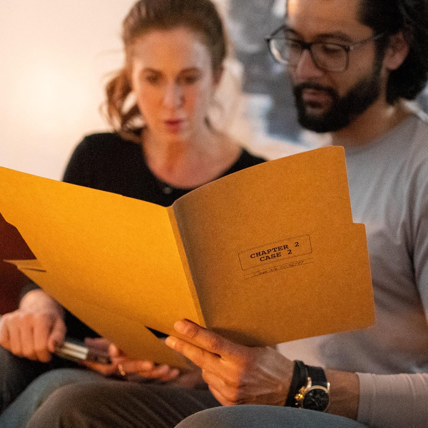 University Games The Night Hunter Murder Mystery Party Game 9