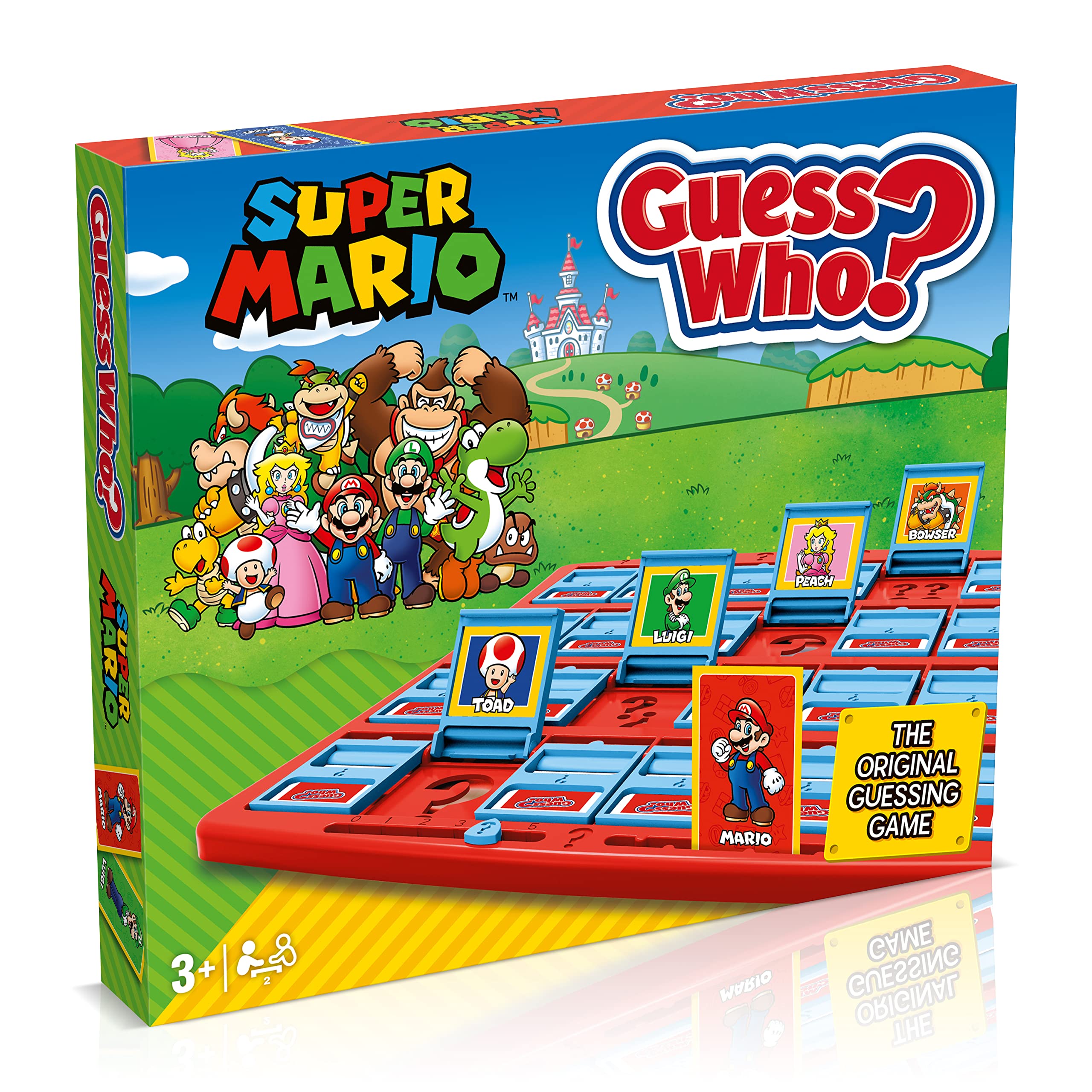 Winning Moves Marvel Guess Who? Board Game for Ages 3+ 1