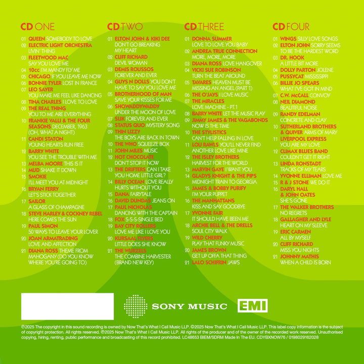 NOW - Yearbook 1976 [Audio CD]