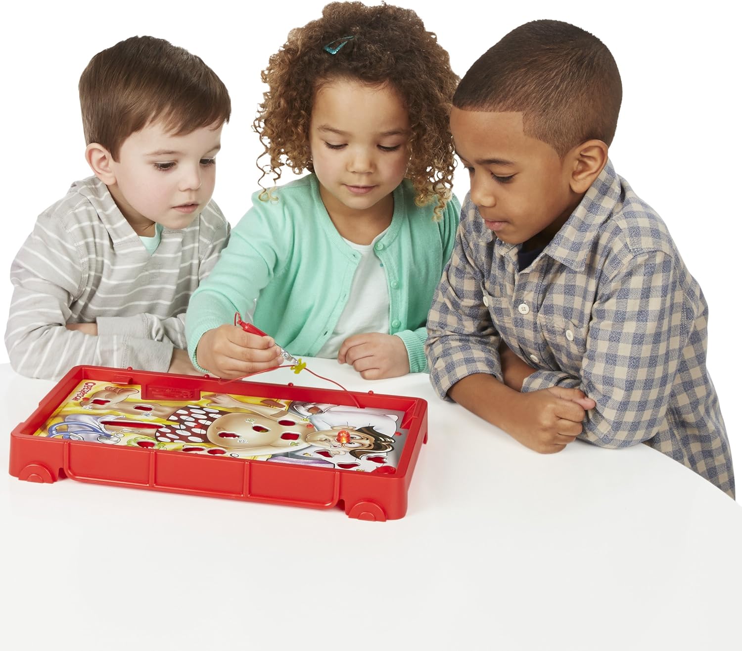 Hasbro Gaming Operation Classic Electronic Board Game 9