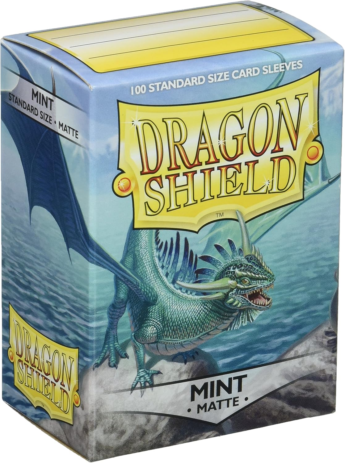Dragon Shield Mint Matte Standard Size Card Sleeves 100 Pack 1