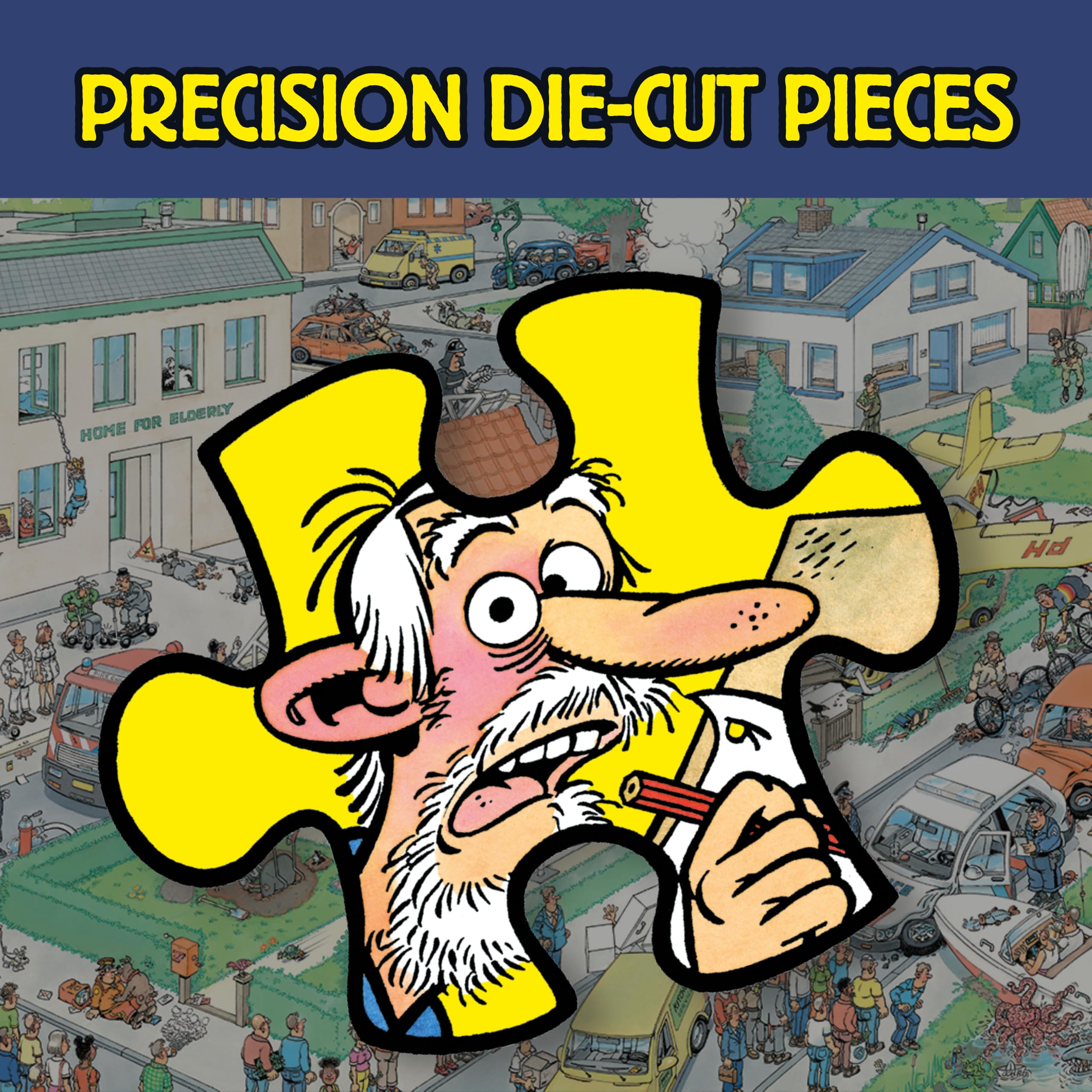 Jan van Haasteren Murphy's Law 1000 Piece Jigsaw Puzzle for Adults | FSC Certified | 680x490mm 6