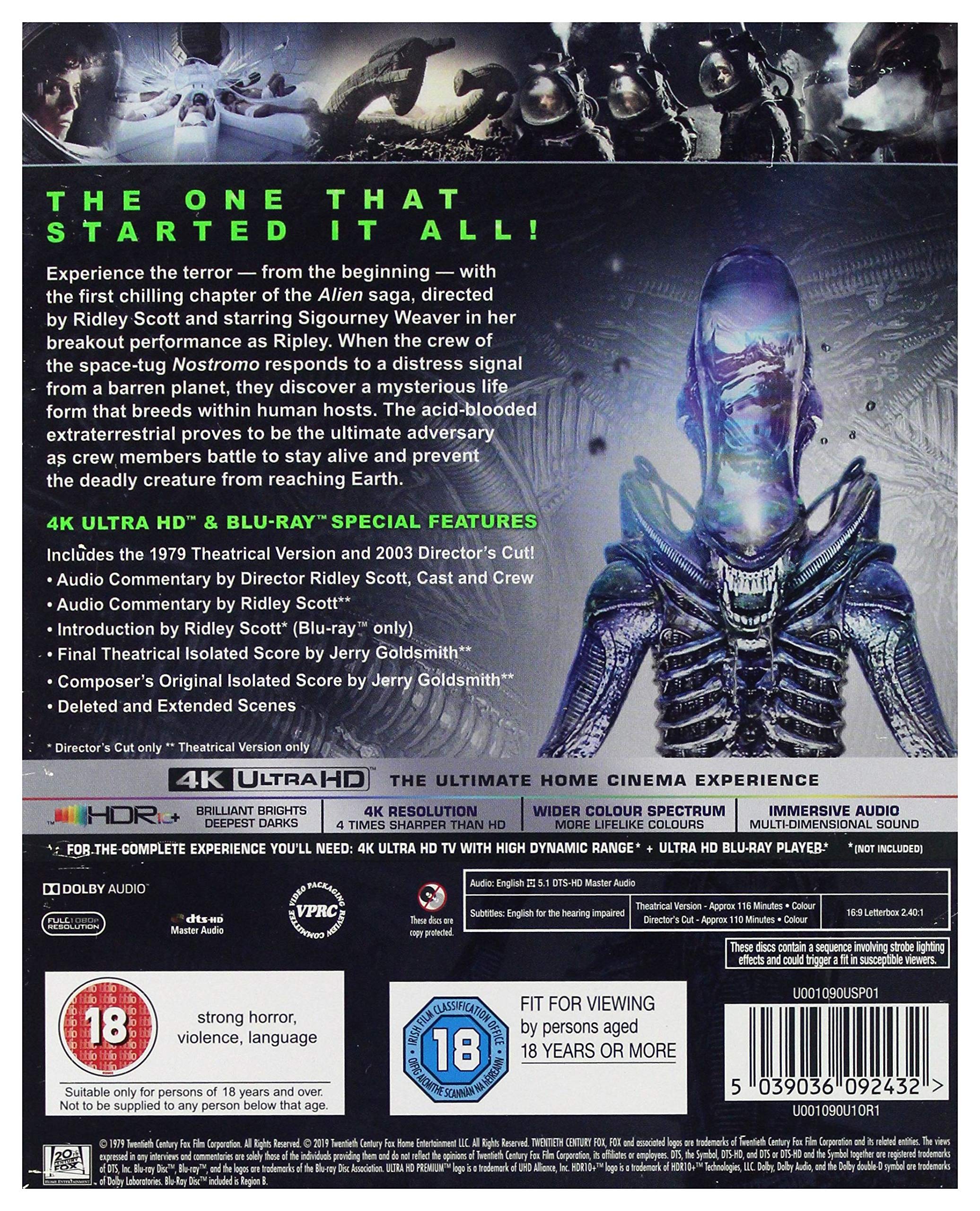 Alien [4K Blu-ray] 2