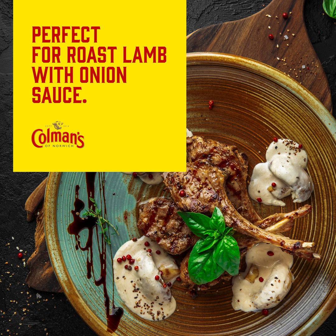 Colman's - Onion Sauce Mix with Herbs and Spices for Midweek Meals