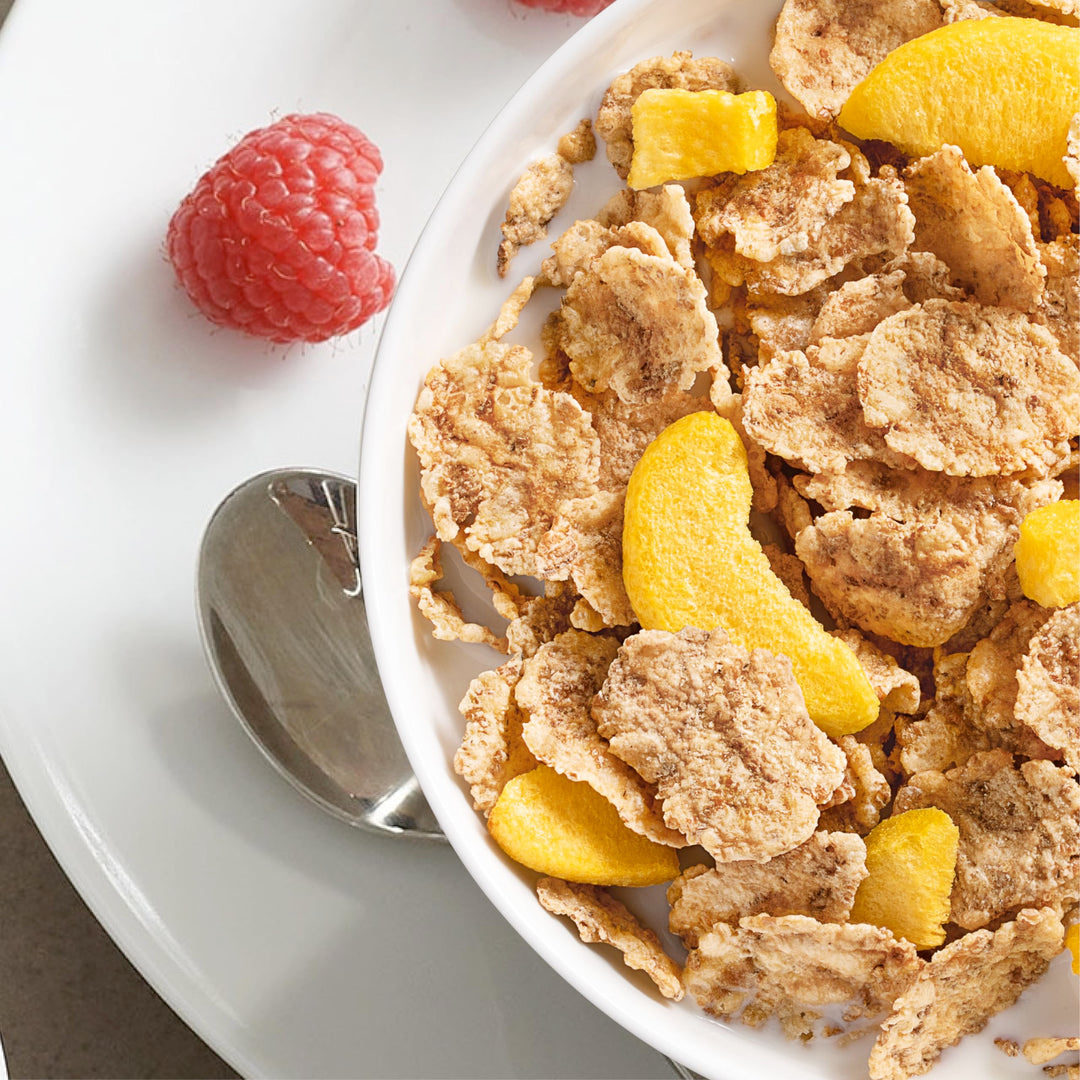 Special K Peach & Apricot Breakfast Cereal Box, 360g