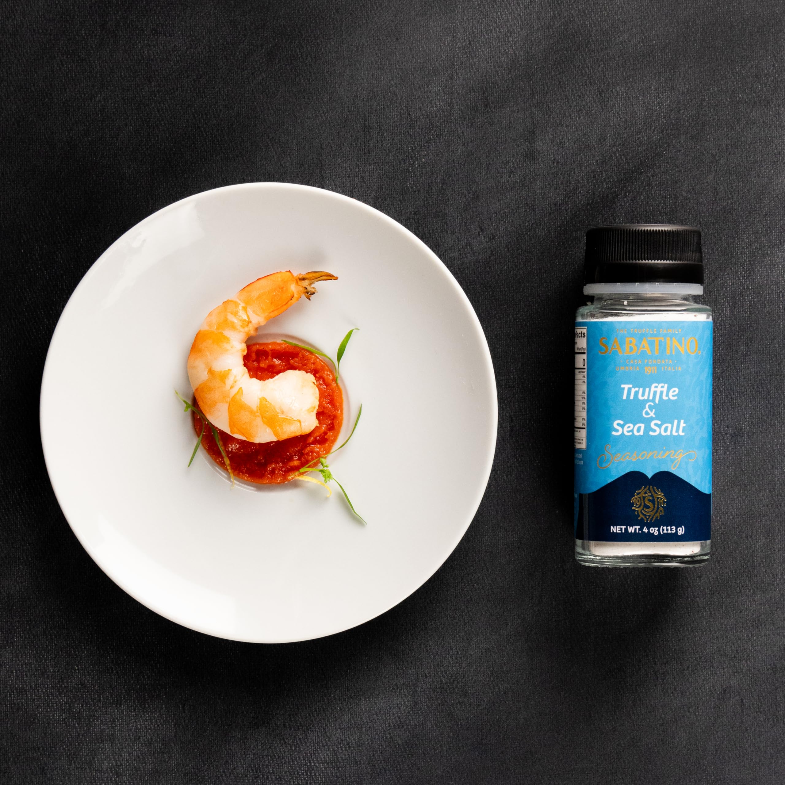 Sabatino Tartufi - Truffle Salt Seasoning Shaker Gourmet Sea Salt 6
