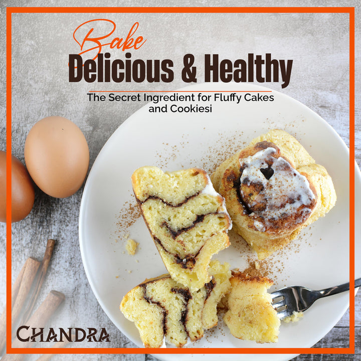 Chandra Whole Foods - Ground Almond Flour 1KG