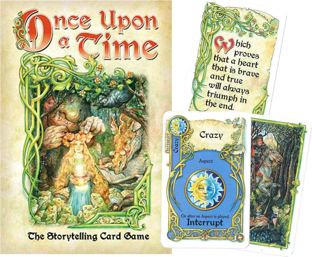 Atlas Games Once Upon a Time Card Game (AG1030)