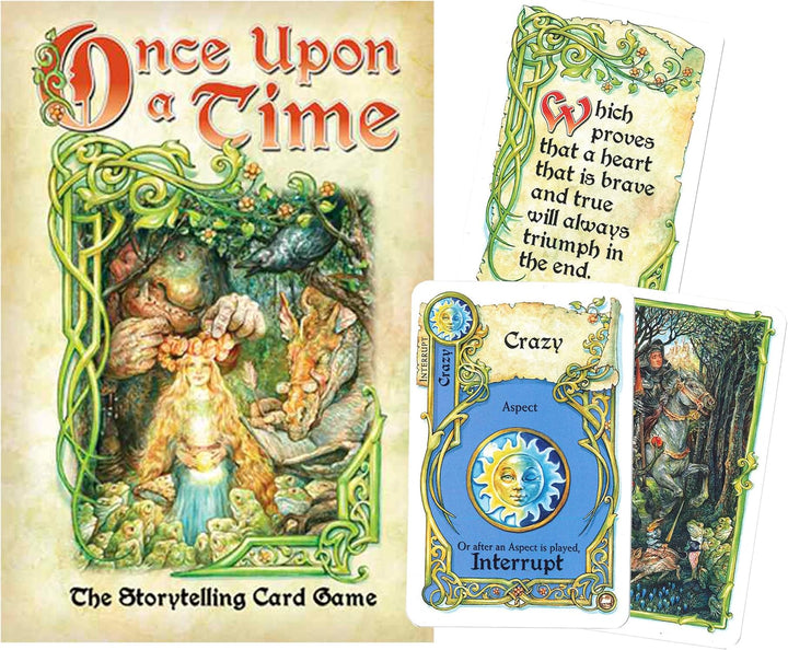 Atlas Games Once Upon a Time Card Game (AG1030)