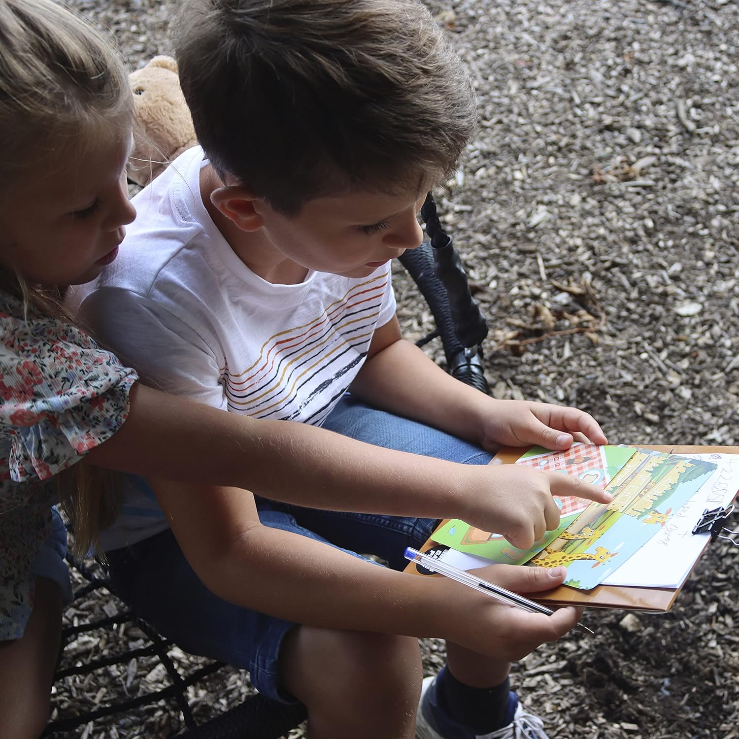 Trapped The Zoo Escape Room Game Pack TZ001 5