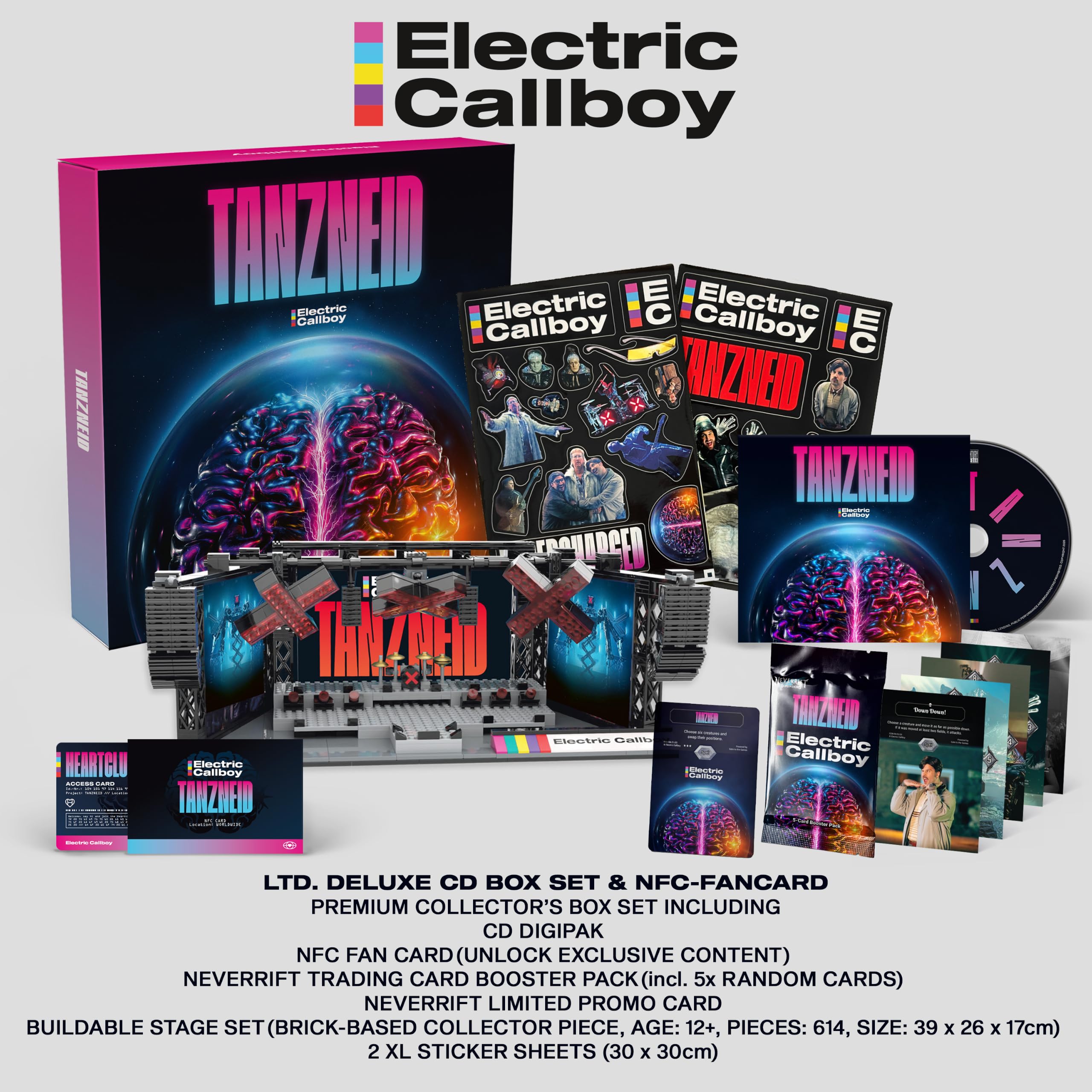 Electric Callboy - Tanzneid [CD] 3
