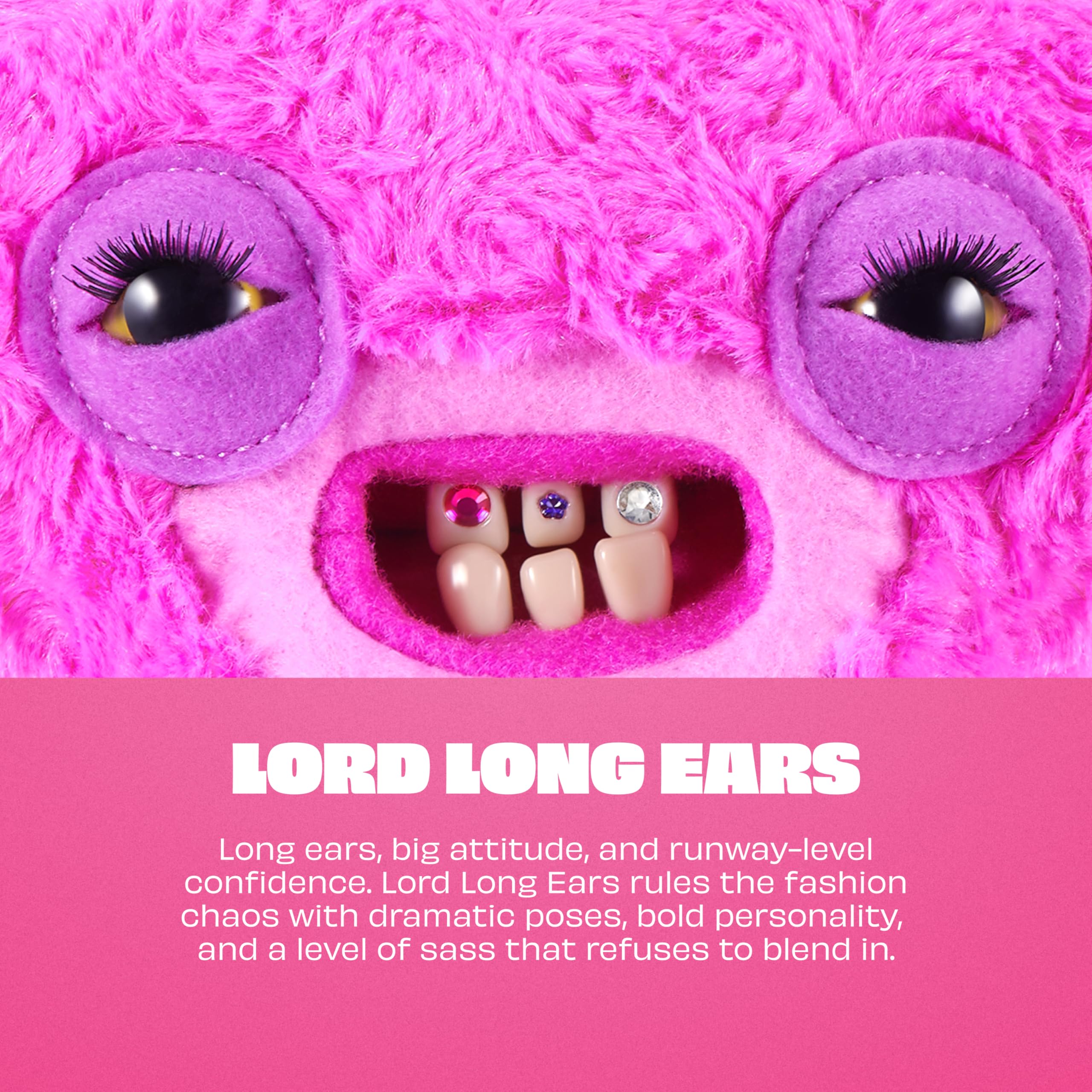 Fuggler Lord Long Ears Soft Doll - 9 Inch Plush | Collectible Toy | Unisex Children 3
