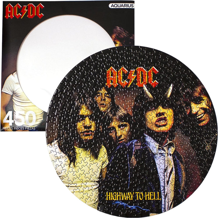 AC/DC - Highway to Hell (Picture Disc Puzzle)
